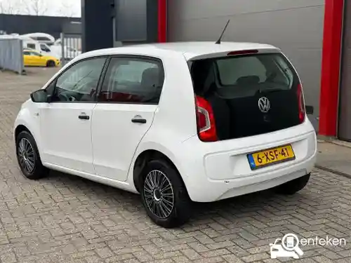 VW up! 1.0 EcoFuel BMT 2014