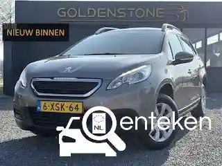 Peugeot 2008 PureTech 82 2014