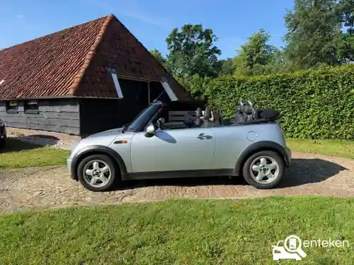 MINI Cabrio Cooper 2008