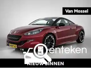Peugeot RCZ THP 155 2014