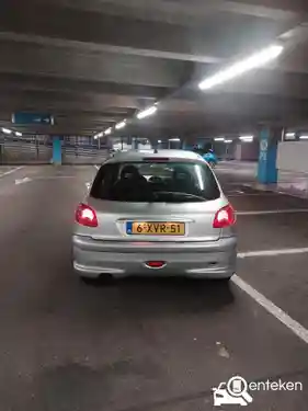 Peugeot 206 75 2006