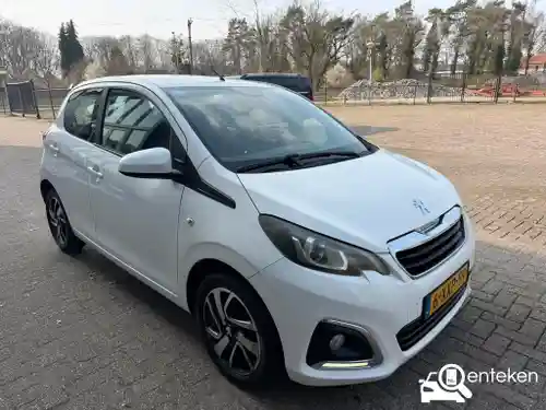 Peugeot 108 Top! 1.0 e-VTi 68 2014