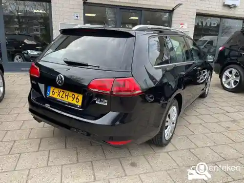 VW Golf Variant 2.0 TDI BMT 2015