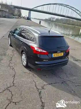 Ford Focus Turnier 1.0 EcoBoost 2014