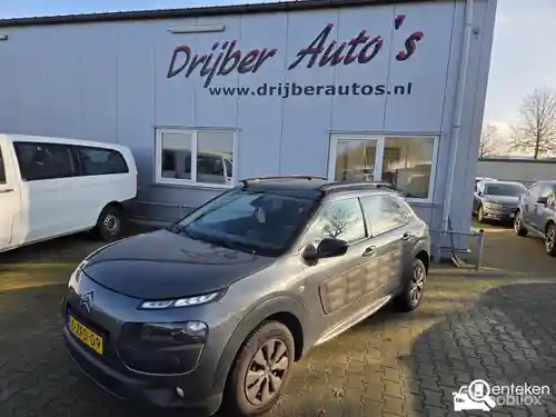 Citroen C4 Cactus BlueHDi 100 82g 2014