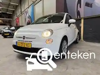 Fiat 500 0.9 8V TwinAir p 2014