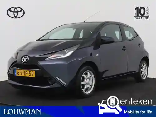 Toyota Aygo 1.0 2015