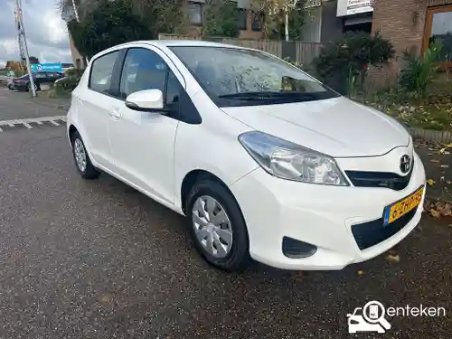 Toyota Yaris 1.0 2015