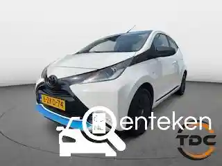 Toyota Aygo 1.0 Eco 2015