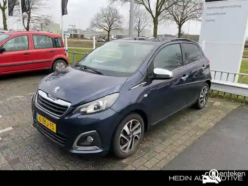 Peugeot 108 Top! 1.0 e-VTi 68 2015