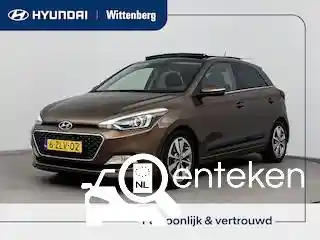 Hyundai i20 1.2 blue 2015