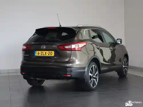 Nissan Qashqai 1.2 DIG-T 2015