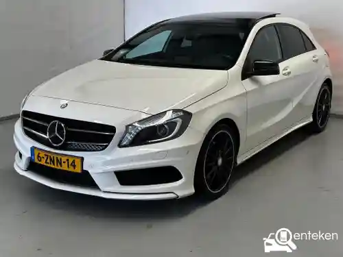 Mercedes-Benz A 180 2015