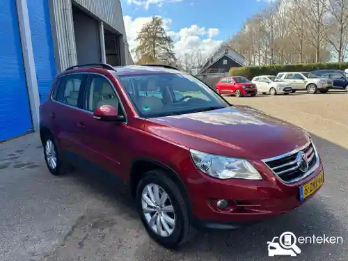 VW Tiguan 2.0 TSI 2011