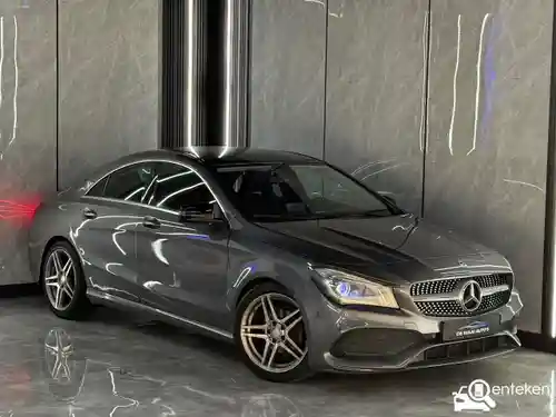 Mercedes-Benz CLA Coupé 180 BlueEFFICIENCY Edition 2015