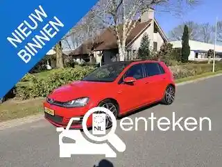 VW Golf Variant 2.0 TDI BMT 2013