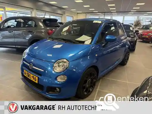 Fiat 500 0.9 8V TwinAir p 2015