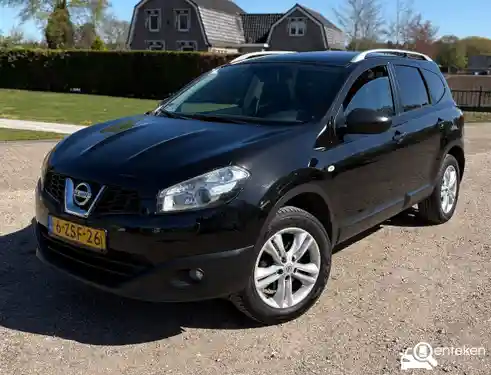 Nissan Qashqai+2 1.5 dCi 2010