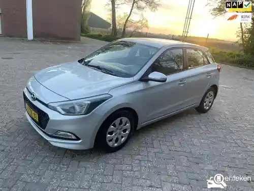 Hyundai i20 1.2 blue 2015