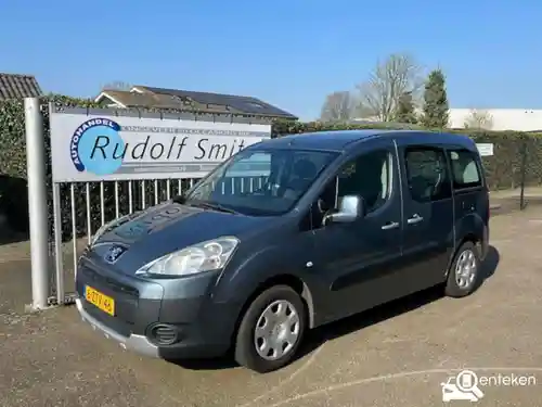 Peugeot Partner Tepee 100 VTi 2011