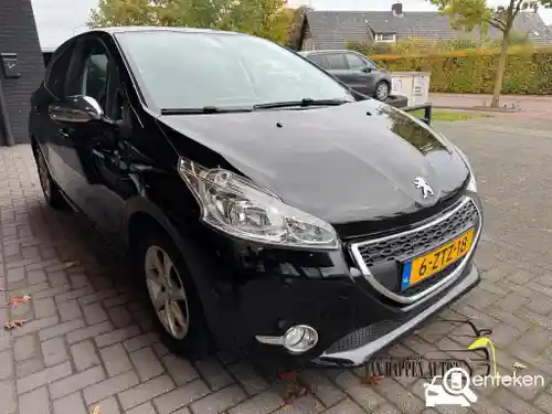 Peugeot 208 1.2 PureTech 82 2015
