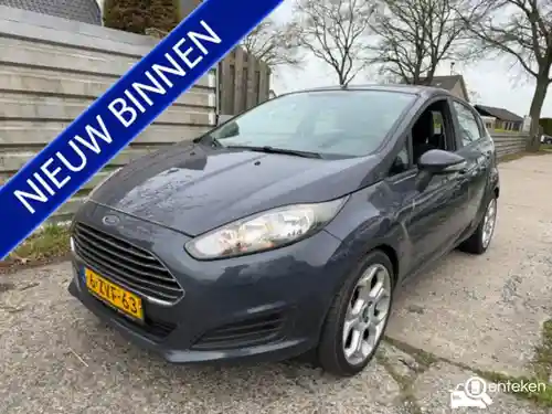 Ford Fiesta 1.5 TDCi ECOnetic 2015