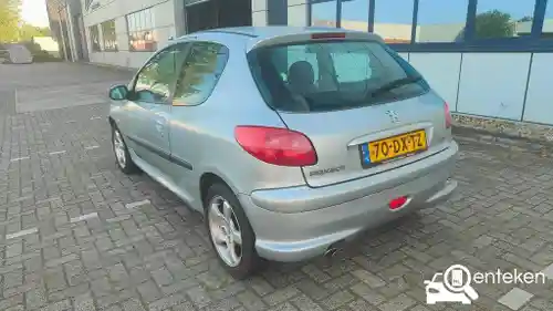 Peugeot 206 S16 2000