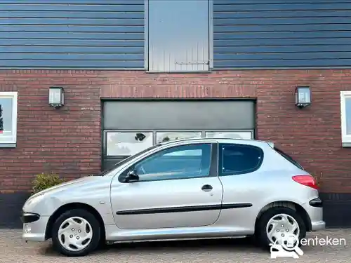 Peugeot 206 75 2000