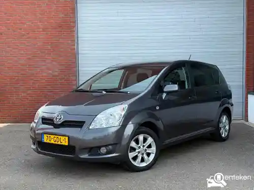 Toyota Corolla Verso 1.8 2008