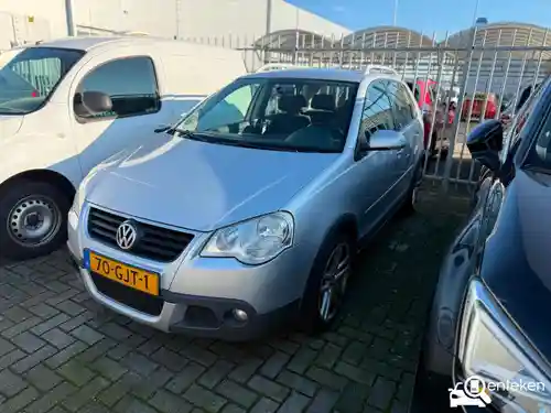 VW CrossPolo 1.6 2008