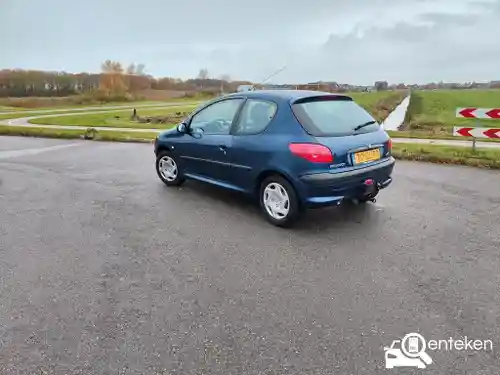 Peugeot 206 75 2001