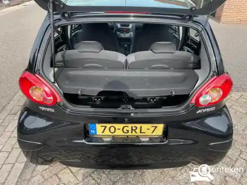 Toyota Aygo 1.0 2008