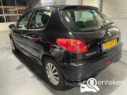 Peugeot 206 75 2008