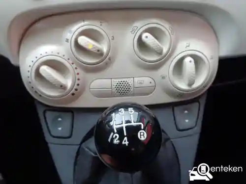 Fiat 500 1.2 8V 2008
