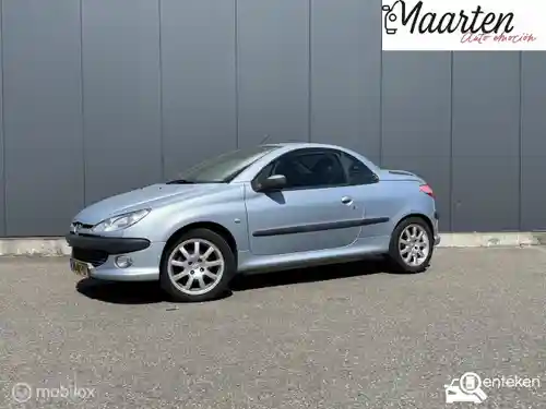 Peugeot 206 CC 135 2002