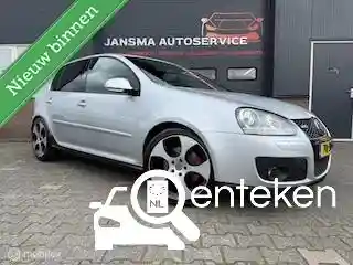 VW Golf GTI 2009