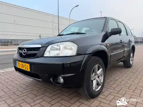 Mazda Tribute 2.0 2002