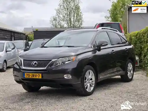 Lexus RX 450h 2009