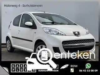 Peugeot 107 1.0 70 2009