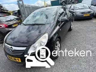 Opel Corsa 1.4 Turbo ecoFlex 2009