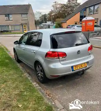 VW Golf 1.2 TSI BMT 2010