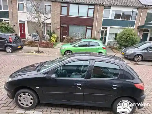 Peugeot 206 75 2004