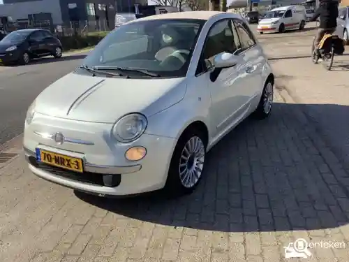 Fiat 500C 1.2 8V p 2010