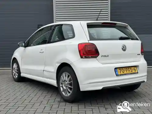 VW Polo 1.2 TDI BlueMotion  2011