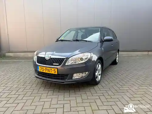 Skoda Fabia 1.2 TDI GreenLine 2011