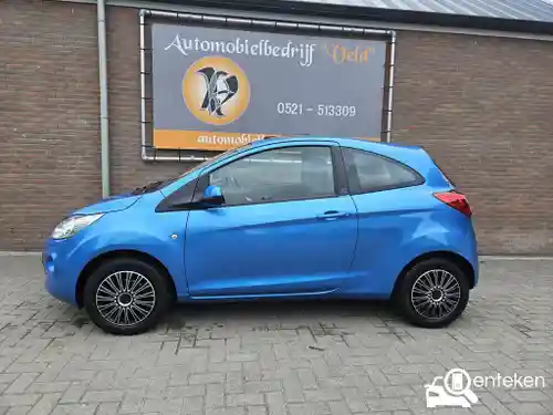 Ford Ka 1.2 2011