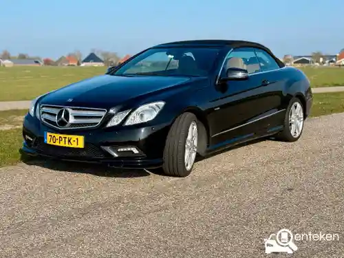 Mercedes-Benz E 350 CGI BlueEFFICIENCY Cabriolet 2011