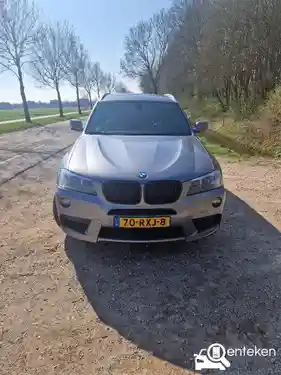 BMW X3 xDrive35i 2011