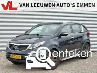 KIA Sportage 1.6 GDI ISG 2011