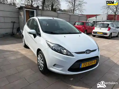 Ford Fiesta 1.25 2011